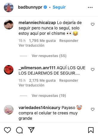 Bad Bunny pasa a ser el más odiado y sus fans se arrepienten de seguirlo