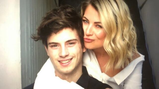 Nicolás Valdés y Ludwika Paleta