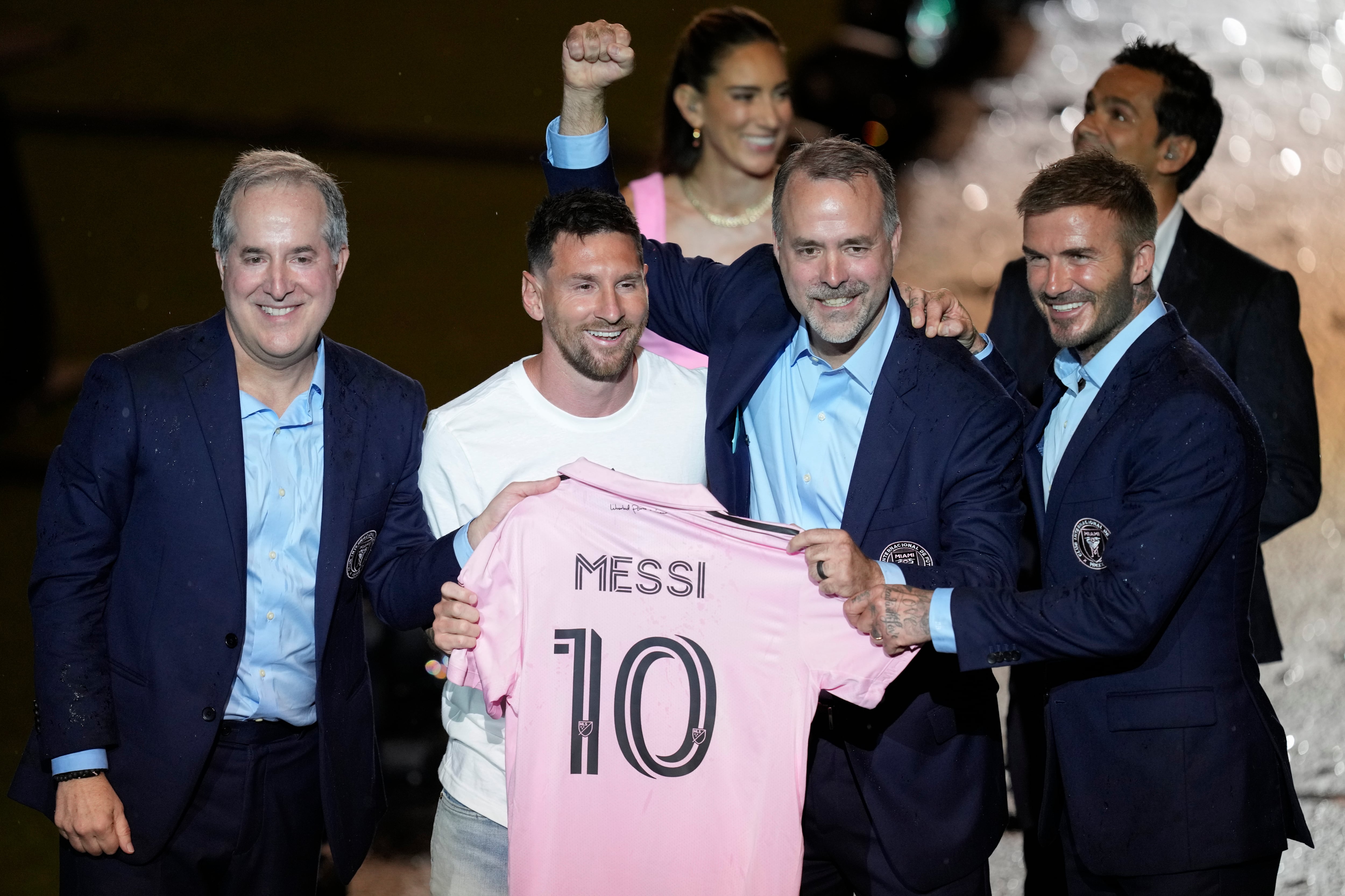 Lionel Messi en el Inter Miami