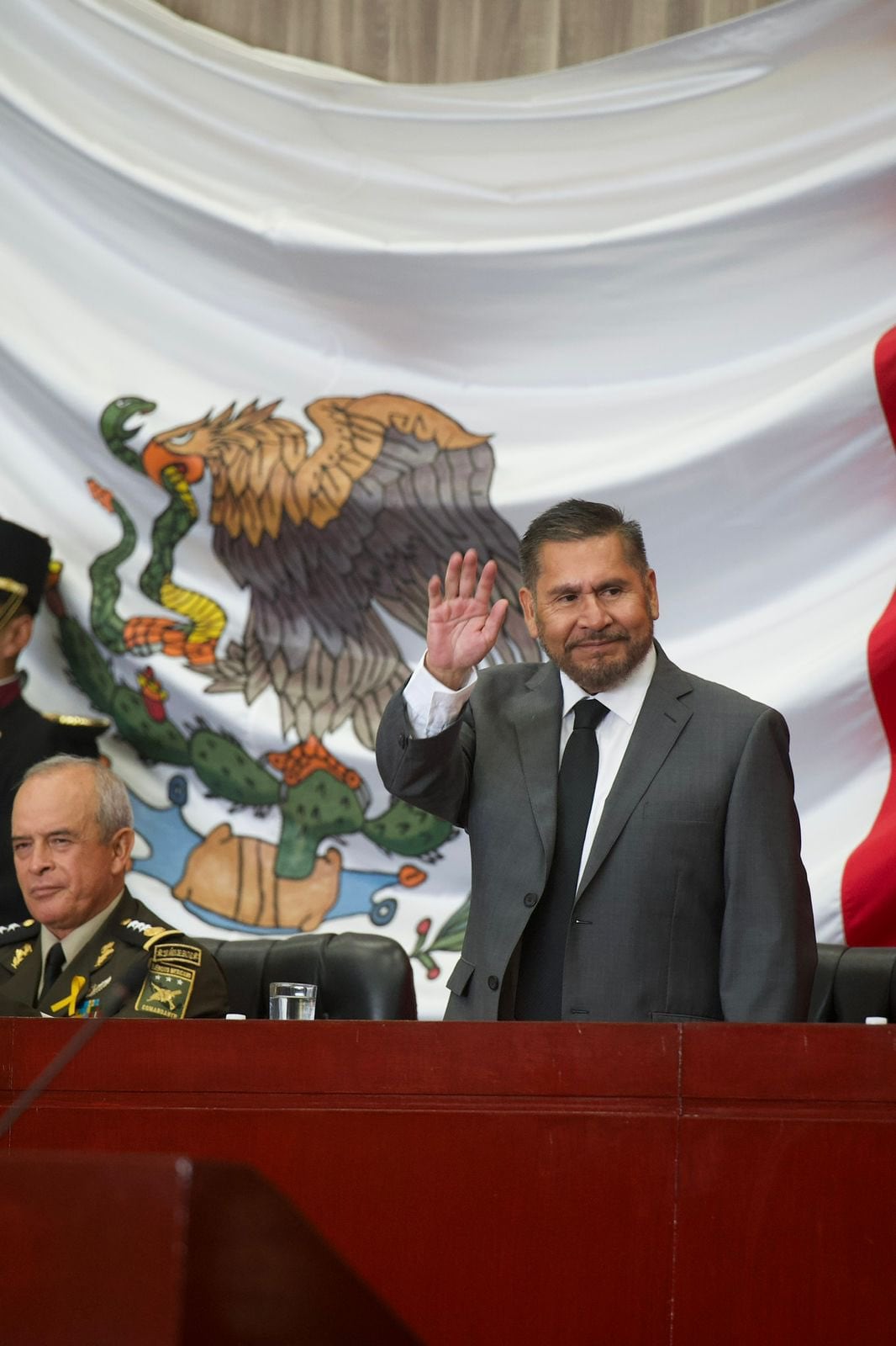 Samuel Sotelo Salgado, suplente de Cuauhtémoc Blanco