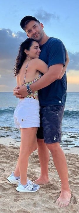 Martha Higareda y Lewis Howes