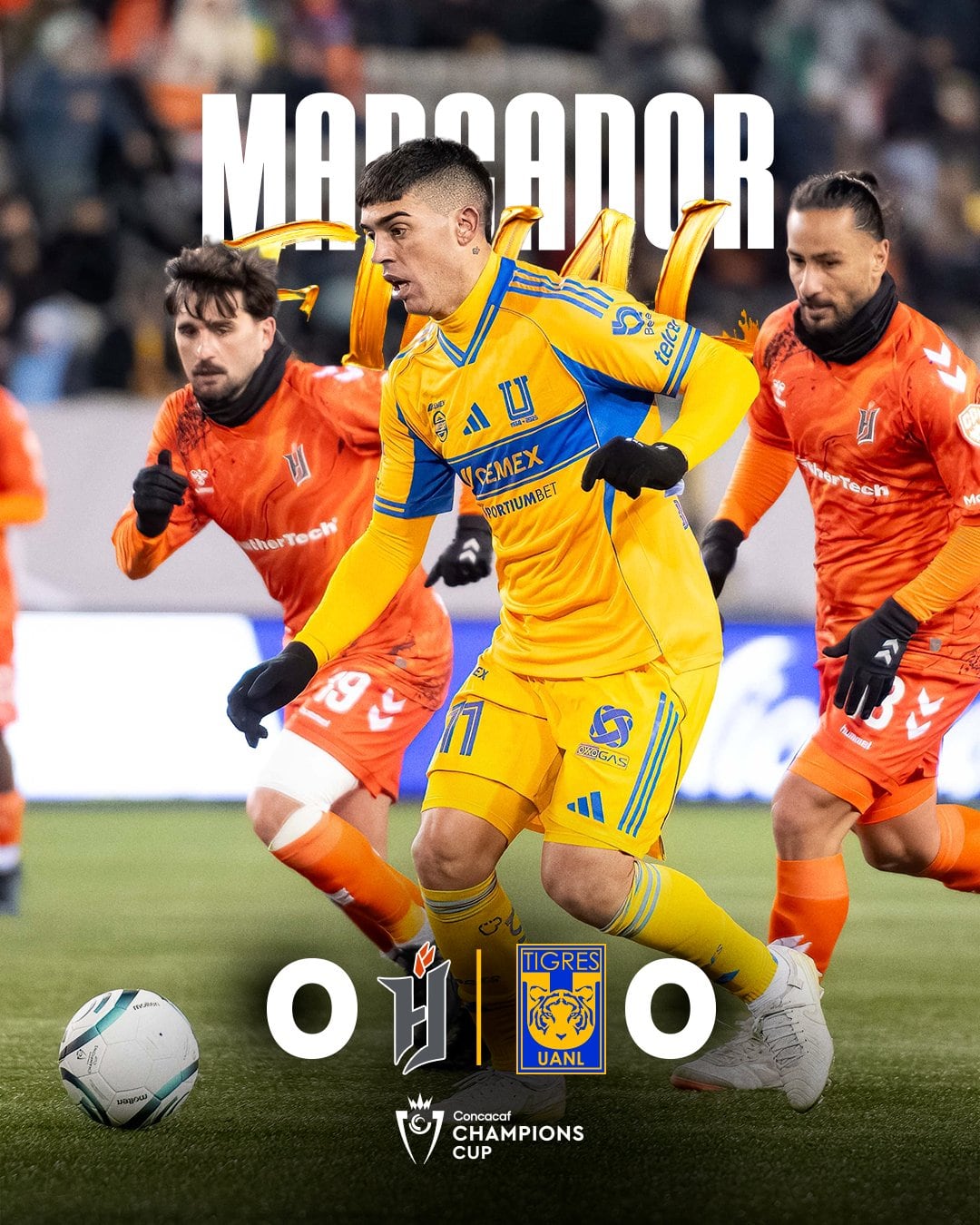 Tigres en Concachampions 2026