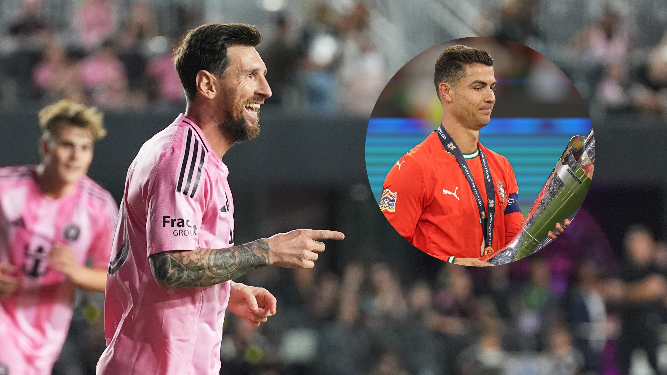 ¿Le dijo obsesionado? El brutal dardo de Messi a Cristiano Ronaldo que ya provocó una guerra en redes sociales