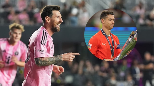 Messi tiró una declaración que fue considerada como un dardo a Cristiano Ronaldo