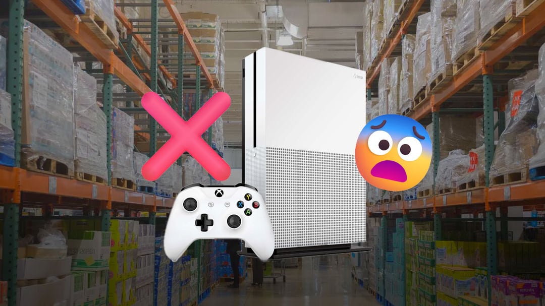 Xbox desaparece de las tiendas de Costco y clientes preguntan por qué