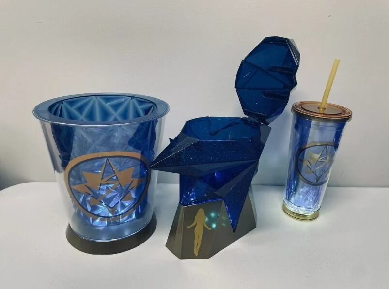 Palomera y vasos coleccionables de The Marvels en Cinemark están de 10; precio y cuándo comprar