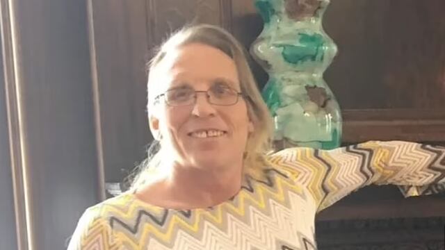 Christina Lusk, mujer trans