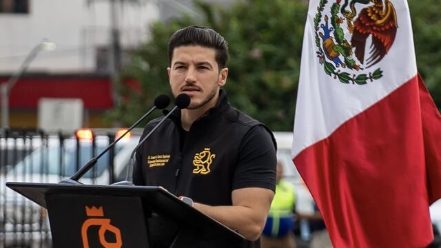 Samuel García, gobernador de Nuevo León