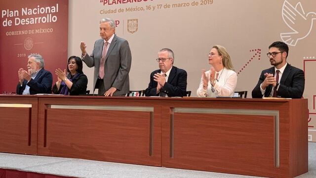 Foro de presentación del Plan Nacional de Desarrollo.