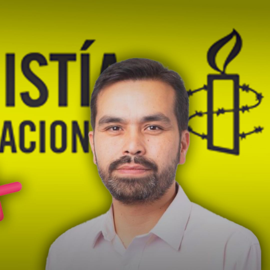 Amnistía Internacional reclama a Álvarez Máynez por uso no autorizado de su imagen