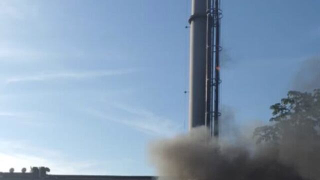 Destruyen antenas en Bolivia