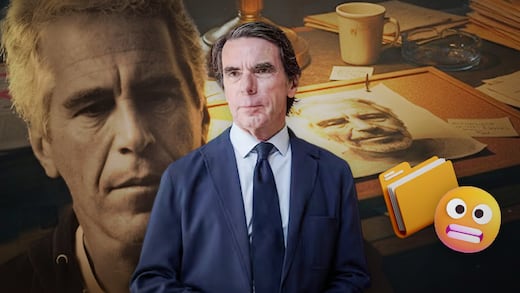 Archivos de Epstein incluyen recibos de envíos dirigidos a José María Aznar