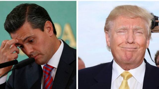 Donald Trump y EPN
