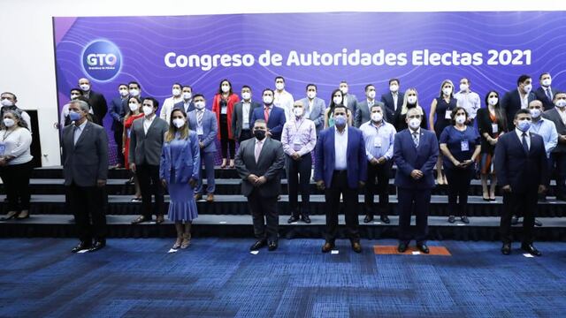 Congreso de autoridades electas
