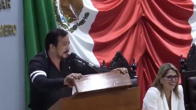 'Charly' Valentino, diputado de Morena en Tabasco propuso la reelección presidencial