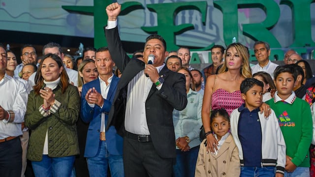 Ricardo Gallardo inaugura la Feria Nacional Potosina