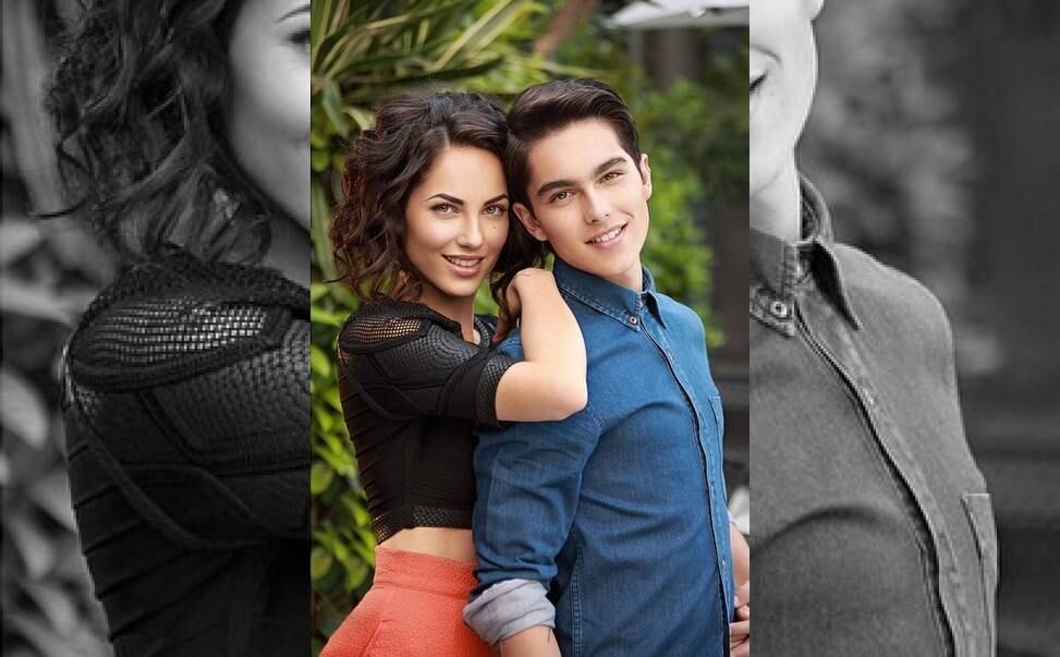 Bárbara Mori y Sergio Mayer Mori