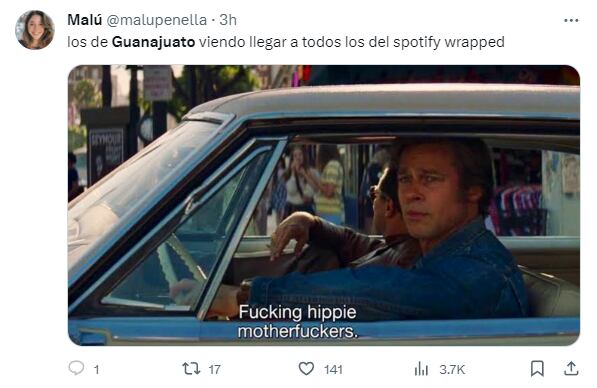 Guanajuato en Spotify Wrapped 2023