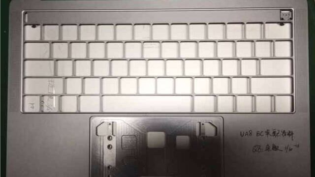 Filtracion de una parte de la nueva MacBook Pro.