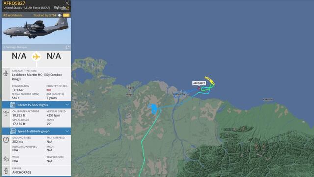 Estados Unidos derriba objeto desconocido que volaba sobre el espacio aéreo de Alaska