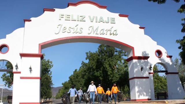 Así es la sindicatura de Jesús María donde fue detenido Ovidio Guzmán