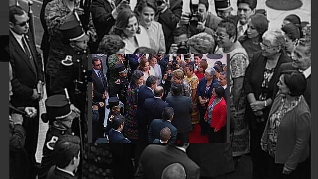 Reciben en el Senado a Dilma Rousseff