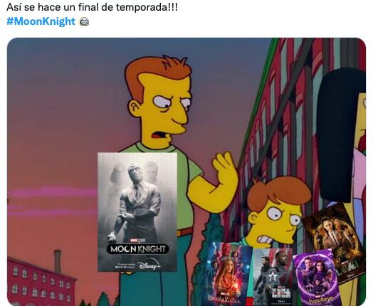 Reacciones de usuarios al episodio final de 'Moon Knight'