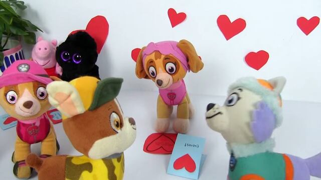Rubble está triste porque nadie lo quiere en San Valentín, capítulo no oficial de Paw Patrol