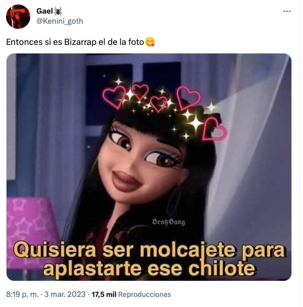 Bizarrap mostró todo su talento en una foto; la borró, pero nada pudo hacer contra los memes