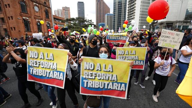 Paro Nacional en Colombia