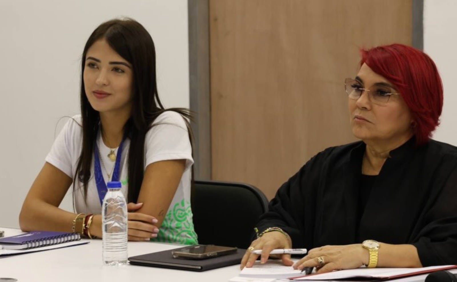 Daniella Cabello, cantante, productora y actual ministra de Turismo en Venezuela