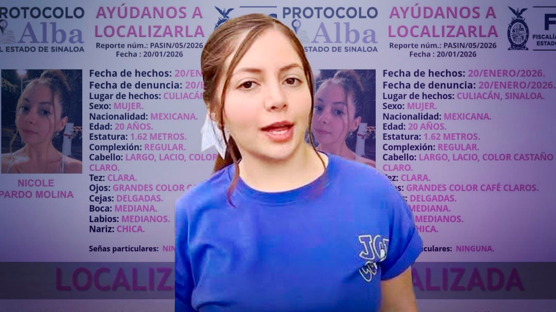 Aparece La Nicholette: esto informó la Fiscalía de Sinaloa