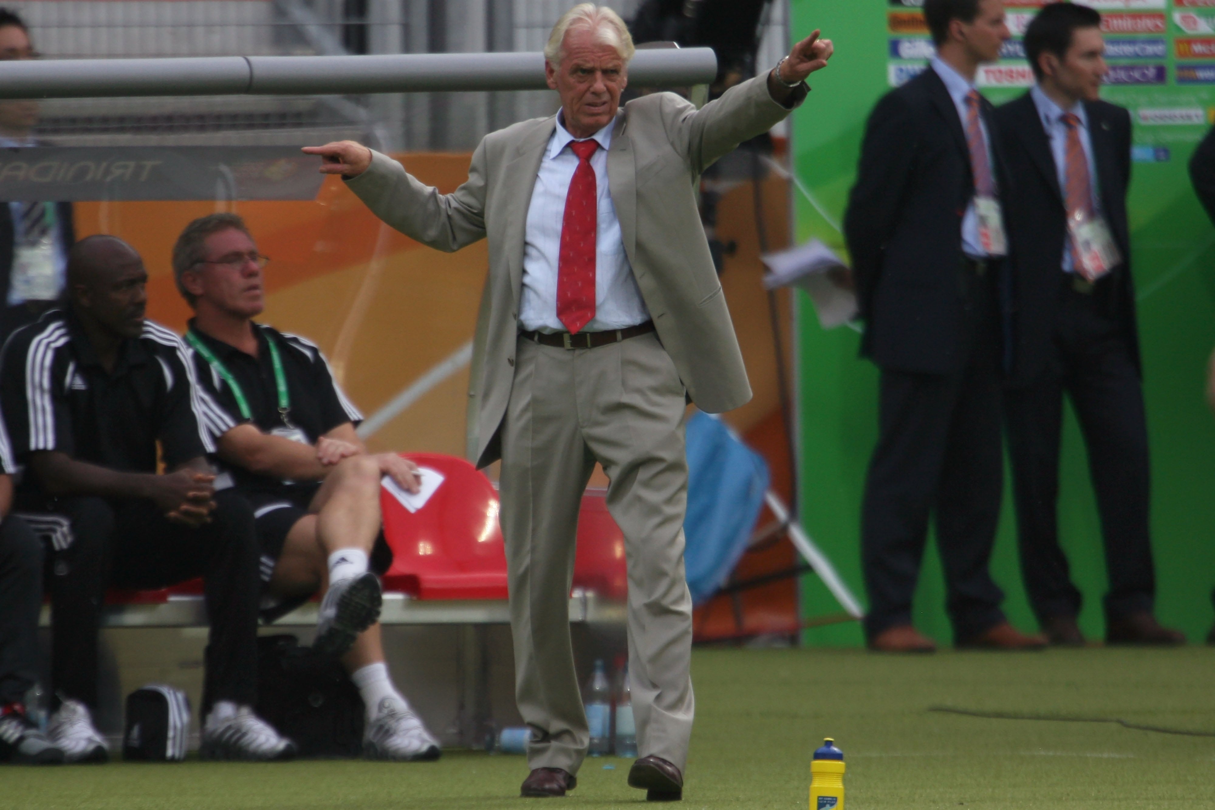 Leo Beenhakker, exdirector técnico del Club América.