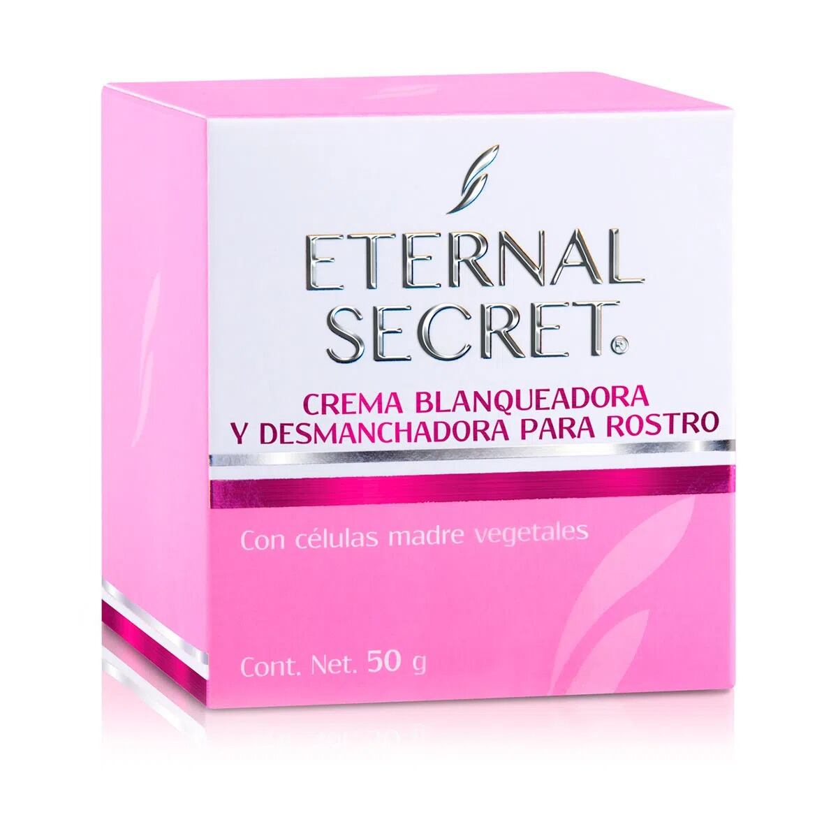 Esta es la crema Eternal Secret desmanchadora y blanqueadora