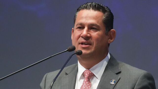 Diego Sinhue Rodríguez, gobernador de Guanajuato