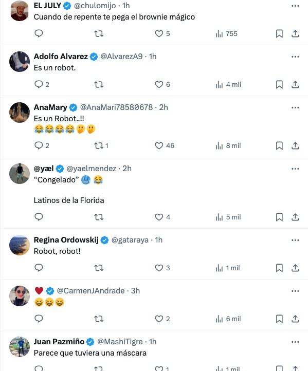 eL video viral de Joe Biden quieto, desata los mejores comentarios