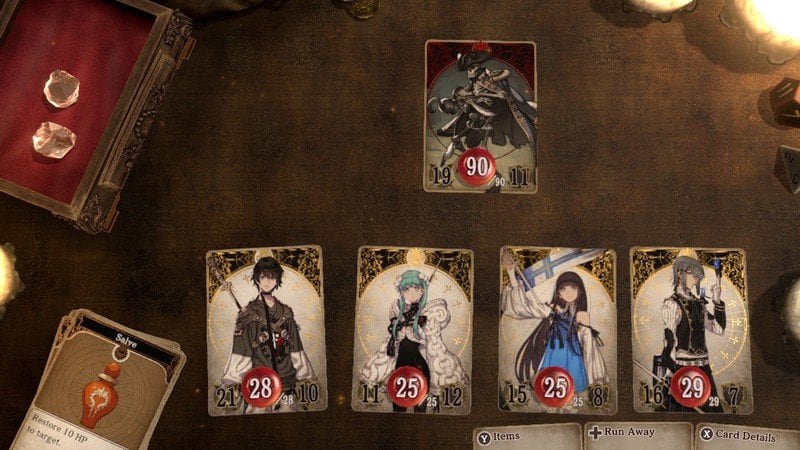 Voice of Cards: The Forsaken Maiden