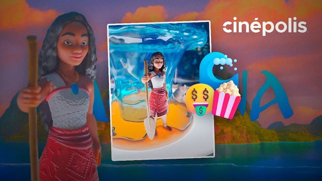 Palomera Moana 2 en Cinépolis