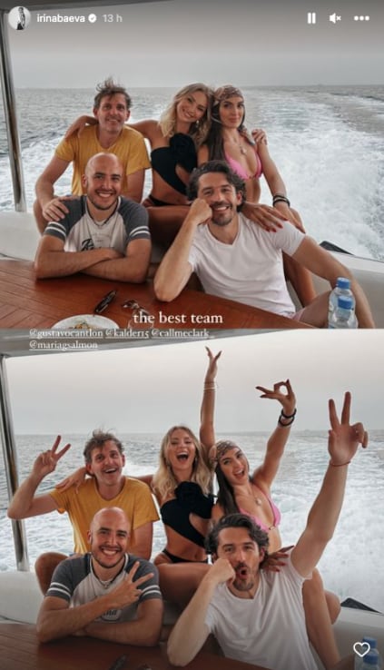 Irina Baeva celebra su cumpleaños