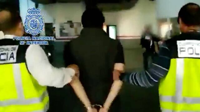Video de detención de Emilio Lozoya.