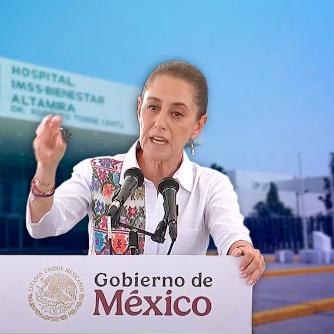 “Vamos a rescatar la Salud Pública”: Claudia Sheinbaum reitera compromiso en inauguración de Hospital del IMSS-Bienestar en Tamaulipas