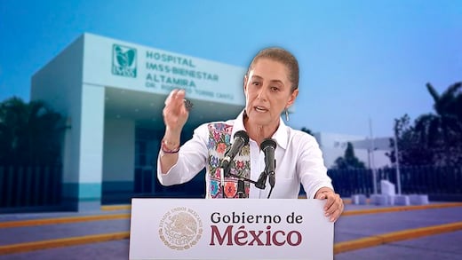 “Vamos a rescatar la Salud Pública”: Claudia Sheinbaum reitera compromiso en inauguración de Hospital del IMSS-Bienestar en Tamaulipas
