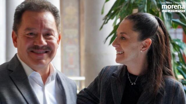 Nacho Mier y Claudia Sheinbaum