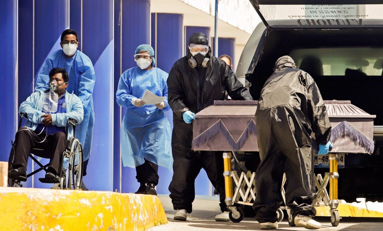 Muertes por Covid-19 en México