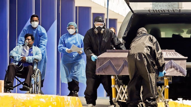 Muertes por Covid-19 en México