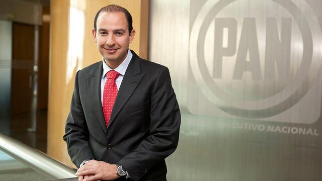 Marko Cortés, dirigente de nacional del PAN.