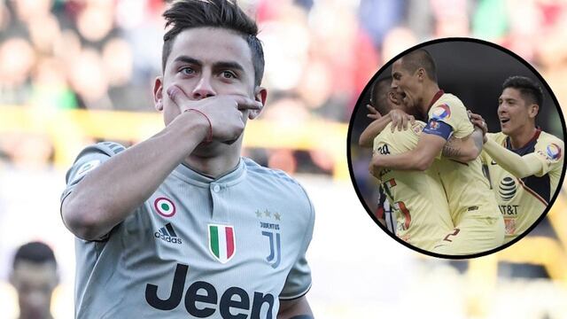 Dybala tiene una camiseta de las Águilas