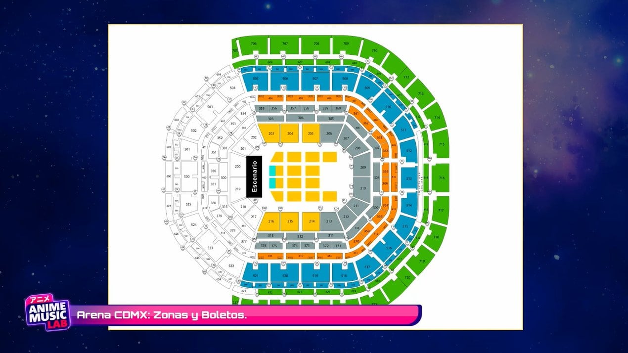 Concierto de Los Caballeros del Zodiaco