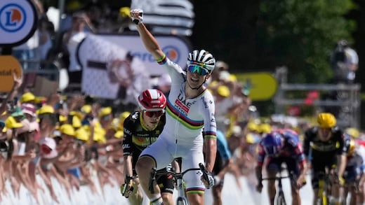 Tour de Francia 2025: ¿Cómo quedó la Etapa 7? Tadej Pogacar es nuevo líder
