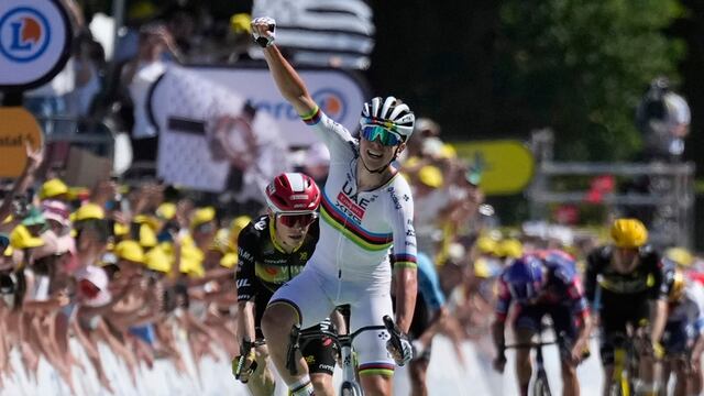 Tour de Francia 2025: ¿Cómo quedó la Etapa 7? Tadej Pogacar es nuevo líder